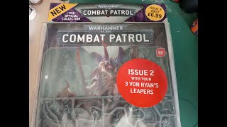 Hachette Combat Patrol Issue 2  lore and building the models [upl. by Edeline350]