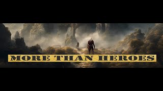 MORE THAN HEROES  lyric video Fab Manzini Music [upl. by Einehpets]