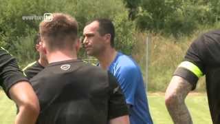 Everton in Austria  Day 1 [upl. by Bille]