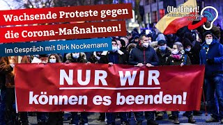 Podcast Wachsende Proteste gegen die CoronaMaßnahmen [upl. by Aihseken]