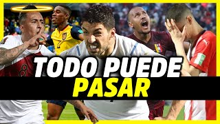 RESUMEN Y TABLA DE POSICIONES QATAR 2022  ELIMINATORIAS SUDAMERICANAS FECHA 15 [upl. by Fridlund633]