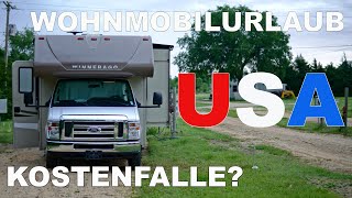 Wohnmobil Urlaub USA Kosten 2021  Mit dem Camper durch die USA Und tschuess Deutschland [upl. by Francklin964]