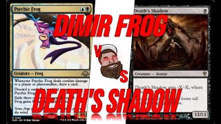 Modern Weekly Dimir Frog vs Deaths Shadow  Modern Horizons 3 [upl. by Zerk]