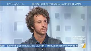 Referendum taglio parlamentari Michele Emiliano quotVoto sì per disciplina di partitoquot [upl. by Blumenthal]