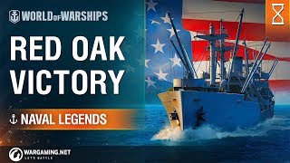 Naval Legends Red Oak Victory [upl. by Yauqram724]