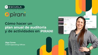 Cómo hacer un plan anual de auditoría y de actividades en el software Pirani [upl. by Uon]