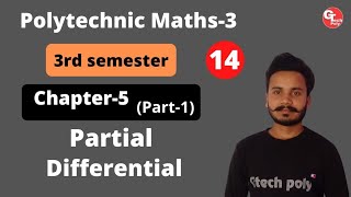 Applied Mathematics3  Lecture14  Chapter5 Partial Differentiation part1  Polytechnic [upl. by Simmons]