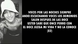 Richard Ahumada Voces LETRA [upl. by Neitsirk]