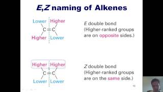 Chapter 3 – Alkenes Part 2 of 4 [upl. by Plotkin660]