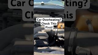 Car Overheating Check This Simple Part First overheatingissues mechanic automobile [upl. by Alusru]