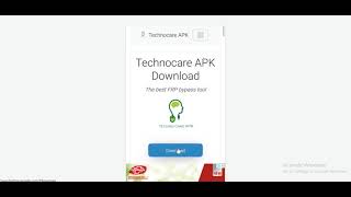 How To Bypass FRP Lock On Infinix Devices  Official Technocare Apk [upl. by Milewski]