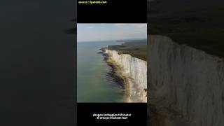 BEACHY HEAD TEBING KAPUR TERTINGGI DI INGGRIS shorts tourism negara [upl. by Cline]