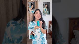 Mera favourite Products Hai Yeh 🥰￼ Pilgrim Hair Growth Serum  Arshi Saifi arshisaifi shorts [upl. by Arhsub]