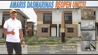 AMARIS DASMARINAS CAVITE REOPEN UNITS [upl. by Capriola]