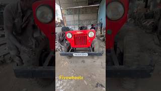 Jeep modification in Chennai Tamilnadu 8072212738 jeep thar modifiedjeep [upl. by Nhor]