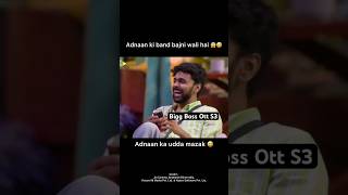 Bigg Boss OTT 3  Adnan Ne Li Bigg Boss Me Wild Card Entry  24 hrs live feed Streaming JioCinema [upl. by Biernat871]