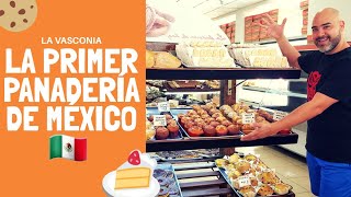 CONOCE LA PRIMER PANADERÍA DE LA CIUDAD DE MÉXICO DESDE 1870 LA VASCONIA VIAJANDO CONOCIENDO CDMX [upl. by Hairem]