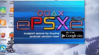 How to Setup PECPSX Emulation Cheater on the ePSXe 205 [upl. by Coben]