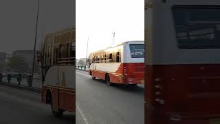 MSRTC MS Pari Back To Back Heading Towards Panvel [upl. by Aratnahs]