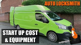 AUTO LOCKSMITHS Whats the cost to get going in this industry  FOX LOCKS [upl. by Acisse285]