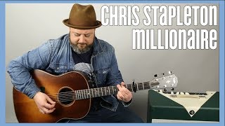 Chris Stapleton  Millionaire  Guitar Lesson [upl. by Simone]