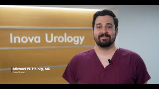 Meet Dr Michael Helbig MD with Inova Urology [upl. by Namlaz475]