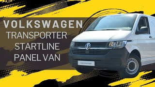 Volkswagen Transporter Startline  CJ73BFM  Sinclair Van Centre Cardiff [upl. by Notyad738]