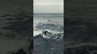 SKATE AND SURF Vertical video shorts surfing skating [upl. by Nyer]