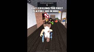 help😭😭 roblox mm2 murdermystery2 funny funnyroblox [upl. by Sirovaj883]