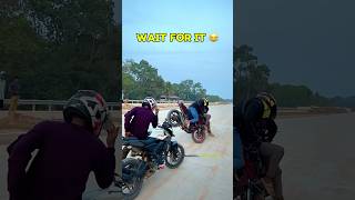 Bal Bal Bach Gaya 😂🤣 subscribe youtube motorcycle bikerider ktm ktmlover funny shorts [upl. by Eical634]