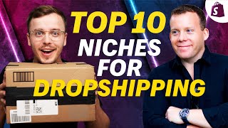 Top 10 Niches For High Ticket Dropshipping Products [upl. by Berneta]