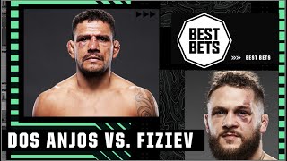 UFC Fight Night Rafael Dos Anjos vs Rafael Fiziev  Best Bets [upl. by Addia]