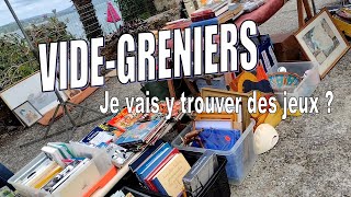 Videgreniers Je vais y trouver des jeux [upl. by Enenaej]