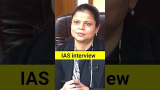 IAS interview ias youtubeshorts [upl. by Velvet]