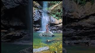 Have you Ever been to Avocot Waterfall trinidad hikewithike hike natural hikingadventure [upl. by Blondie527]