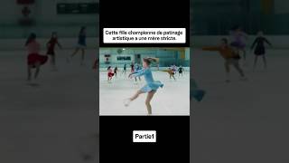 Cette fille championne de patinage artistique a une mère strictefrench short [upl. by Onivla]