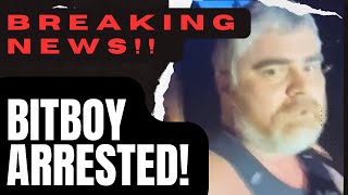 Bitboy Crypto Ben Armstrong Arrested VIDEO FOOTAGE [upl. by Nairolf]