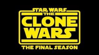 Star Wars  The Clone Wars Theme Movie Ending Music [upl. by Nemzzaj]