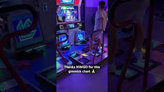 Cross Time d22 pumpitup gaming rhythmgame arcade [upl. by Aicertap]