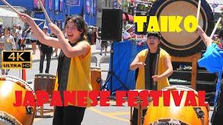 Japanese Obon Festival in San Jose USA [upl. by Baiel]