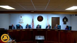 Chilton County Commission Work Session November 13 2024 [upl. by Culbertson]