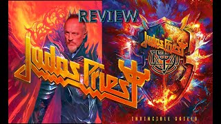 Judas Priest  Invincible Shield Album Review [upl. by Emmye77]