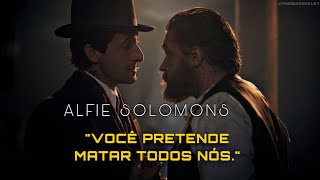 Alfie Solomons amp Luca Changretta  O tommy tava certo sobre você Peaky Blinders Cena completa 4K [upl. by Bein283]