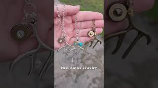 New custom 🦌 Brass Antlered Jewelry [upl. by Anais]