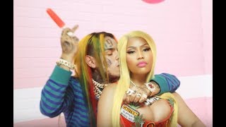 6ix9ine  “FEFE” ft Nicki Minaj [upl. by Nisa876]