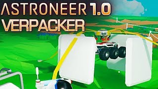 ASTRONEER 10 VERPACKER Deutsch German Gameplay S03E33 [upl. by Malcolm]