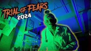 TRIAL OF FEARS 2024  Hawaiis BEST Interactive Haunted House HauntedHouse Honolulu [upl. by Philipson]