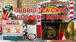 OFFICINA77  La Casa di Babbo Natale 2021  Gubbio PG [upl. by Tonkin]