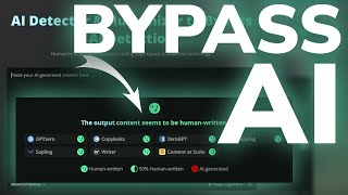 How to Humanize AI Text and Bypass AI Detection Using Humbot  Best AI Humanizer amp AntiAI Detector [upl. by Goodden]