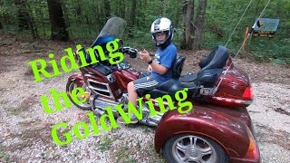 Riding the Honda 1800 GoldWing Trike August 26 2023 [upl. by Elrae961]